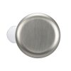 4th image of 7/8 O.D. Air Gap Body with Air Gap Cap in Brushed Nickel