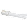 1st image of 7/8 O.D. Air Gap Body with Air Gap Cap in White