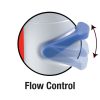 2nd image of Easy Spray Quick Connect Faucet Spray Attachment & Rinser