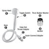 6th image of Easy Spray Quick Connect Faucet Spray Attachment & Rinser