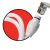 4th image of Easy Spray Quick Connect Faucet Spray Attachment & Rinser