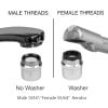 16th image of Easy Spray Quick Connect Faucet Spray Attachment & Rinser
