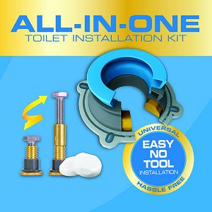 Press Release: Next by Danco Product “All-In-One Toilet Installation Kit”