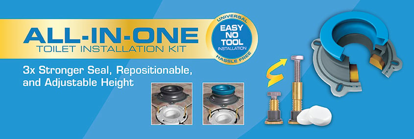 Press Release: Next by Danco Product “All-In-One Toilet Installation Kit” Press Release: Next by Danco Product “All-In-One Toilet Installation Kit”