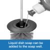 5th image of Brush. It Garbage Disposal Cleaning Brush & Disposal Genie II – Black Combo