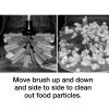 10th image of Brush. It Garbage Disposal Cleaning Brush & Disposal Genie II – Black Combo