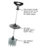 11th image of Brush. It Garbage Disposal Cleaning Brush & Disposal Genie II – Black Combo