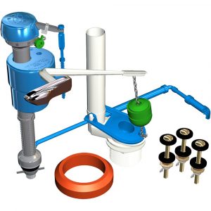 HydroFit Total Premium Toilet Repair Kit HydroFit Total Premium Toilet Repair Kit