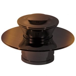 EZ Drain Cover in Oil Rubbed Bronze EZ Drain Cover in Oil Rubbed Bronze