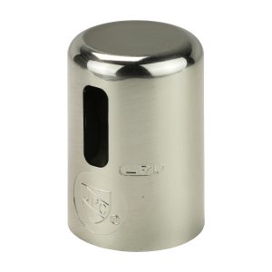 Kitchen Air Gap Cap in Stainless Steel Kitchen Air Gap Cap in Stainless Steel