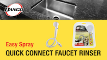 Easy Spray Sink Sprayer