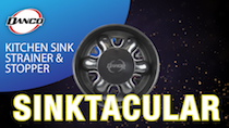 Sinktacular Strainer and Stopper
