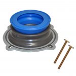 Perfect Seal Wax Ring For Toilet with Bolts - Model 10826X