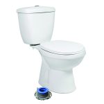 2nd image of Perfect Seal Wax Ring For Toilet with Bolts
