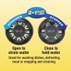 2nd image of Sinktacular Sink Strainer & Stopper