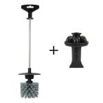 Brush. It Garbage Disposal Cleaning Brush & Disposal Genie II – Black Combo - Model 10927A