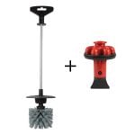 Brush. It Garbage Disposal Cleaning Brush & Disposal Genie II – Red Combo - Model 10926A