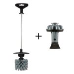 Brush. It Garbage Disposal Cleaning Brush & Disposal Genie II – Gray Combo - Model 10928A