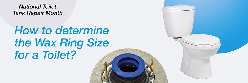How to Determine the Wax Ring Size for a Toilet