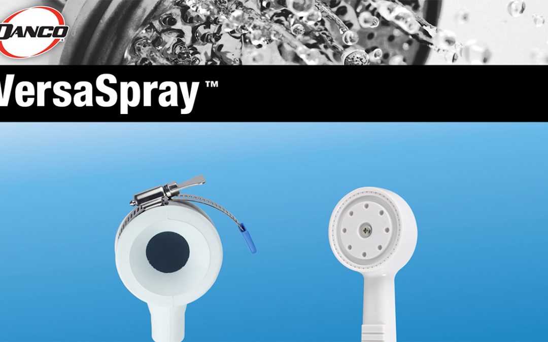 VersaSpray Portable Handheld Shower Sprayer – Gen II