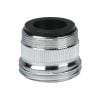 3rd image of 15/16”- 27M or 55/64”- 27F X 3/4” GHTM Chrome Garden Hose Adapter (2-Pack)