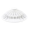 2nd image of Bathtub Hair Catcher with Suction Cup (2-Pack) 2nd image of Bathtub Hair Catcher with Suction Cup (2-Pack)