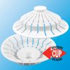 2nd image of Bathtub Hair Catcher with Suction Cup 2nd image of Bathtub Hair Catcher with Suction Cup