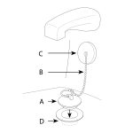 4th image of 1-3/8 in. Universal Tub Stopper (2-Pack)