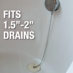 1st image of 1-3/8 in. Universal Tub Stopper (2-Pack)
