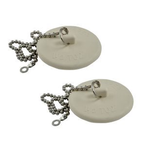 1-3/8 in. Universal Tub Stopper (2-Pack) 1-3/8 in. Universal Tub Stopper (2-Pack)