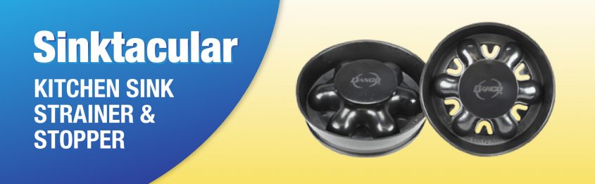 Press Release: Danco introduces 2-in-1 Sinktacular Sink Strainer & Stopper for Kitchen and Garbage Disposal Sinks Press Release: Danco introduces 2-in-1 Sinktacular Sink Strainer & Stopper for Kitchen and Garbage Disposal Sinks