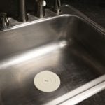3rd image of 5 in. Flat Suction Sink Stopper in White