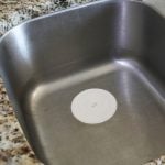 1st image of 5 in. Flat Suction Sink Stopper in White