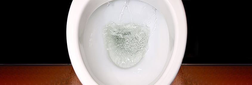 Running toilets