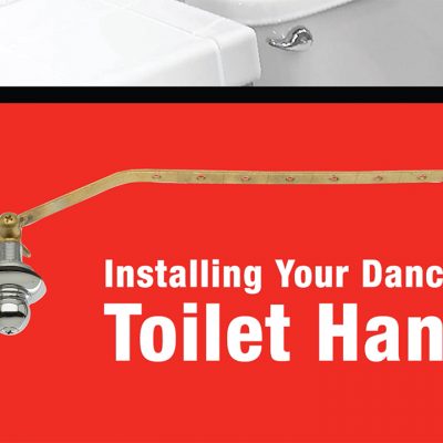 Installing Your Danco Toilet Handle