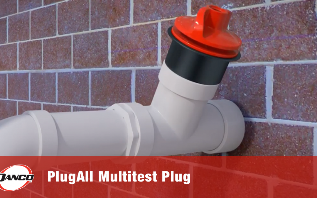 PlugAll™ Test and Seal Plug
