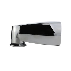 Pull-Down Diverter Tub Spout for Delta fits 1/2 in. IPS and 1 in. Delta Brass Tub Spout Adapter in Chrome Pull-Down Diverter Tub Spout for Delta fits 1/2 in. IPS and 1 in. Delta Brass Tub Spout Adapter in Chrome
