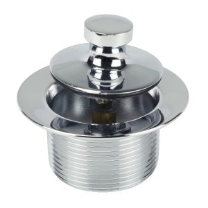 1-7/8 in. Twist N’ Close Tub Stopper for Gerber in Chrome 1-7/8 in. Twist N’ Close Tub Stopper for Gerber in Chrome