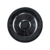 3rd image of 1-7/8 in. Twist N’ Close Tub Stopper for Gerber in Chrome