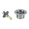 4th image of 1-7/8 in. Twist N’ Close Tub Stopper for Gerber in Chrome