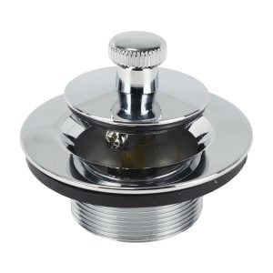 1-5/8 in. Twist N’ Close Tub Stopper for Pfister in Chrome 1-5/8 in. Twist N’ Close Tub Stopper for Pfister in Chrome