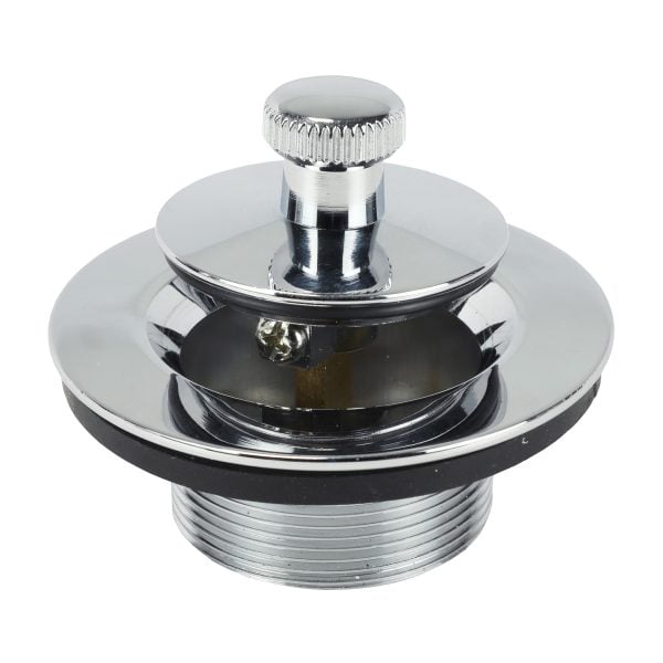 1-5/8 in. Twist N’ Close Tub Stopper for Pfister in Chrome