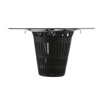 6th image of Square Hair Catcher for Shower Drain in Chrome