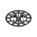 7th image of Square Hair Catcher for Shower Drain in Chrome