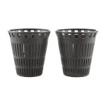 9th image of Square Hair Catcher for Shower Drain in Chrome