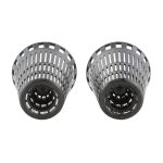 11th image of Square Hair Catcher for Shower Drain in Chrome