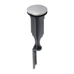 Bathroom Pop-up Stopper Replacement for Pop-up Drain Assemblies in Chrome - Model 11041