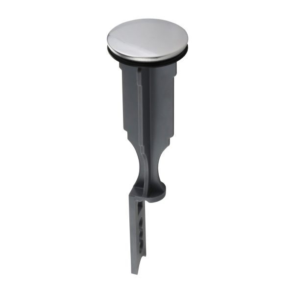 Bathroom Pop-up Stopper Replacement for Pop-up Drain Assemblies in Chrome Bathroom Pop-up Stopper Replacement for Pop-up Drain Assemblies in Chrome