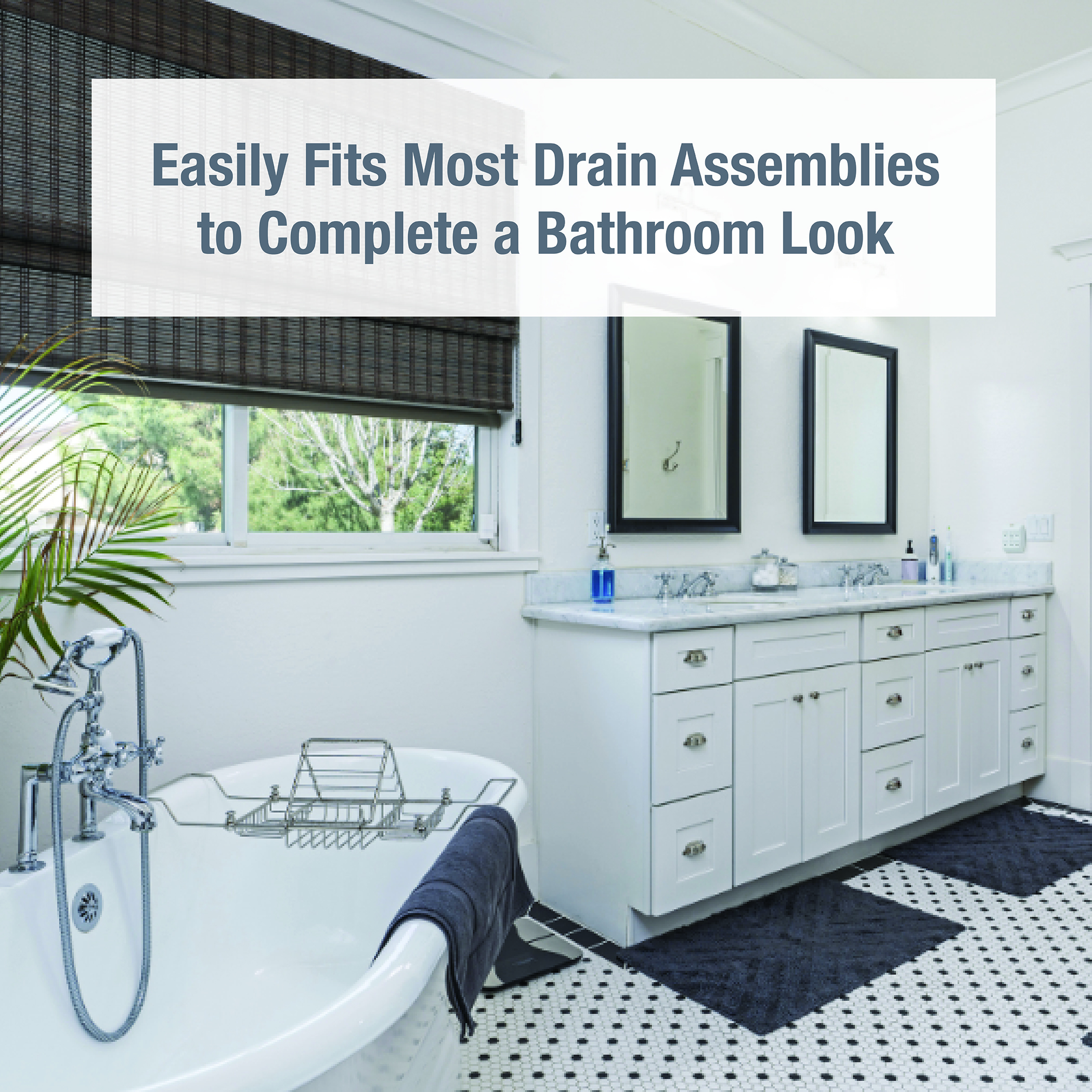 3rd image of Bathroom Pop-up Stopper Replacement for Pop-up Drain Assemblies in Chrome 3rd image of Bathroom Pop-up Stopper Replacement for Pop-up Drain Assemblies in Chrome