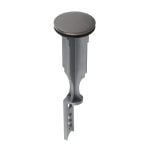 Bathroom Pop-up Stopper Replacement for Pop-up Drain Assemblies in Oil Rubbed Bronze - Model 11043